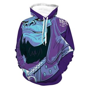 Planet Of The Apes Hoodies - 3D Hooded Pullover Sweatshirt