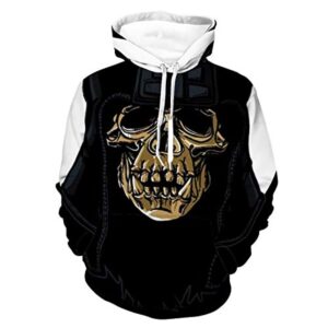 Planet Of The Apes Hoodies - 3D Hooded Pullover Sweatshirt