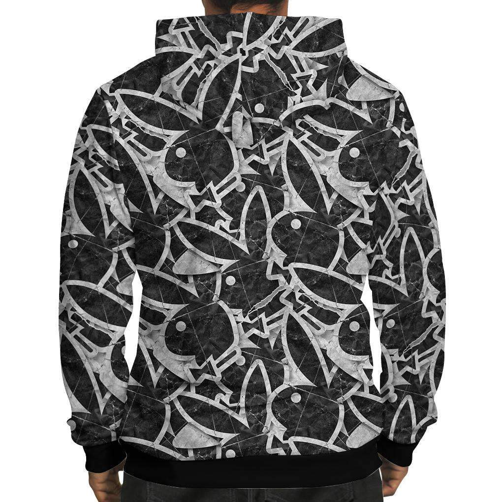 Play Bunnies Hoodie - Image 2