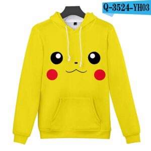 Pokemon 3D Print Design Hoodies - Anime Hooded Sweatshirts
