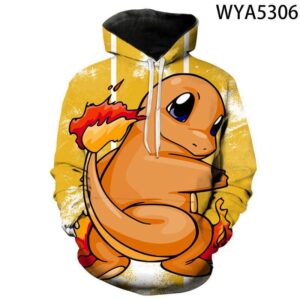Pokemon 3D Printed Hoodies Sweatshirts Pullover