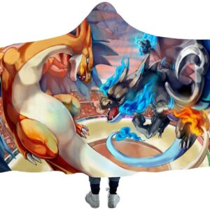 Pokemon Hooded Blankets