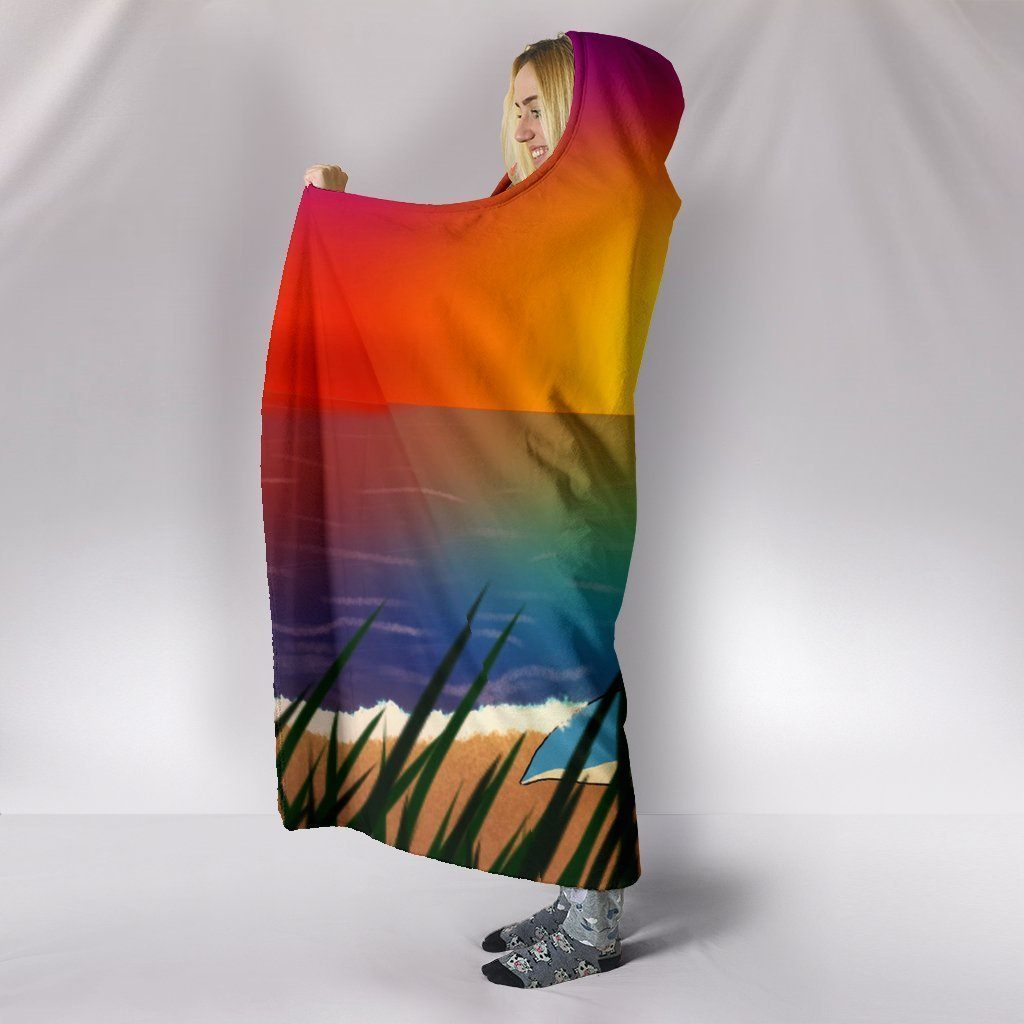 Pokemon Lapras Hooded Blanket - Crawl Red Blanket - Image 2