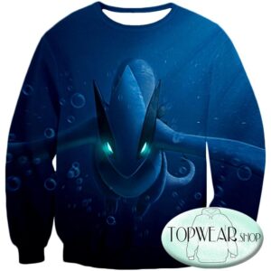 Pokemon Sweatshirts - Legendary Pokemon Lugia Sweatshirt
