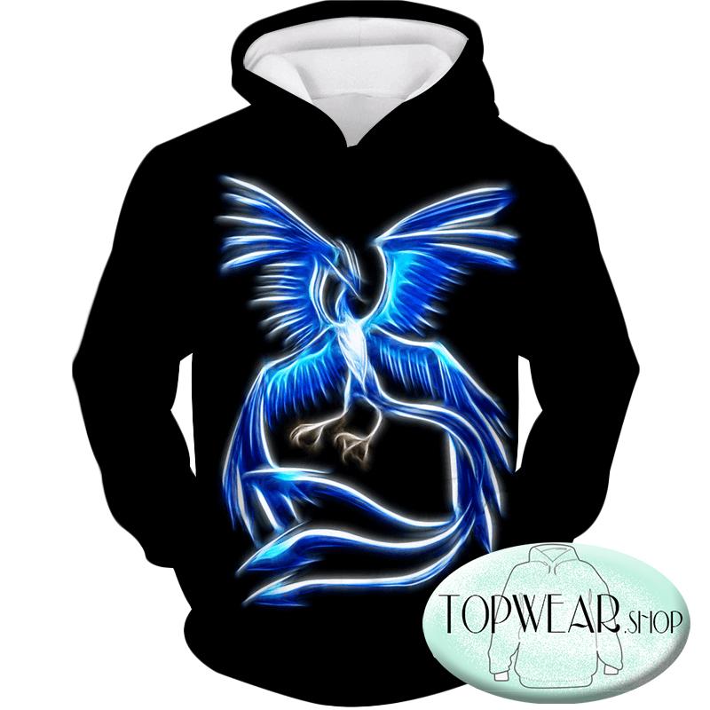 Pokemon Sweatshirts - Mysitic Pokemon Articuno Sweatshirt - Image 3