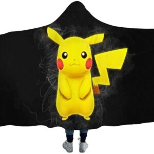 Pokemon Throw Poncho Blankets - Winter Hooded Blankets