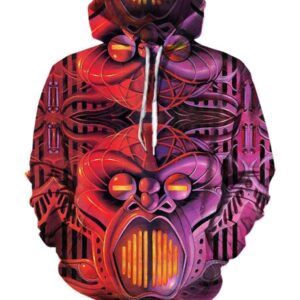 Possessed Hoodies - Pullover Red Hoodie