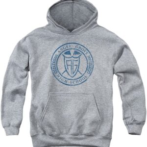 Power Rangers Angel Grove Hs Pullover Hoodie