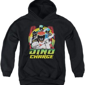Power Rangers Pullovers - Dino Lightning Sweatshirts Hoodies