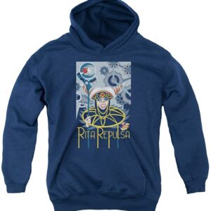 Power Rangers Rita Deco Pullover Hoodie
