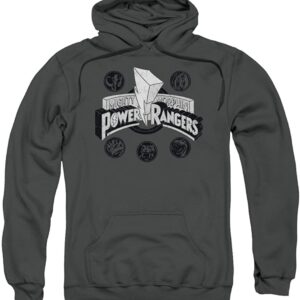 Power Rangers Sweatshirts- Power Coins Pullovers Hoodies
