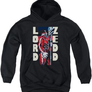 Power Rangers Zedd Deco Pullover Hoodie