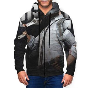PUBG Hoodies - 3D Print Game Playerunknown's Battlegrounds Pullover with Pockets