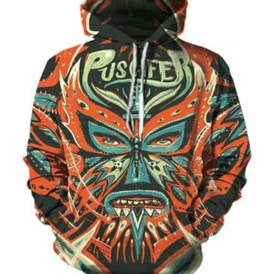 Puscifer Hoodies - Pullover Orange Hoodie