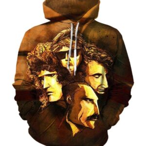 Queen Hoodies - Pullover Yellow Hoodie