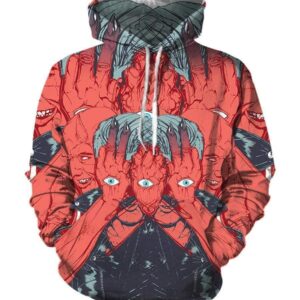 Queen Of the Stone Age Hoodies - Pullover Red Hoodie
