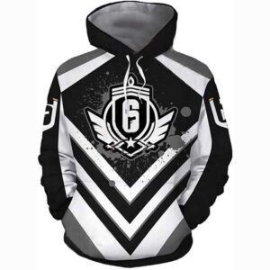 Rainbow Six Hoodie - Tom Hoodie Sweatshirt Pullover Jacket