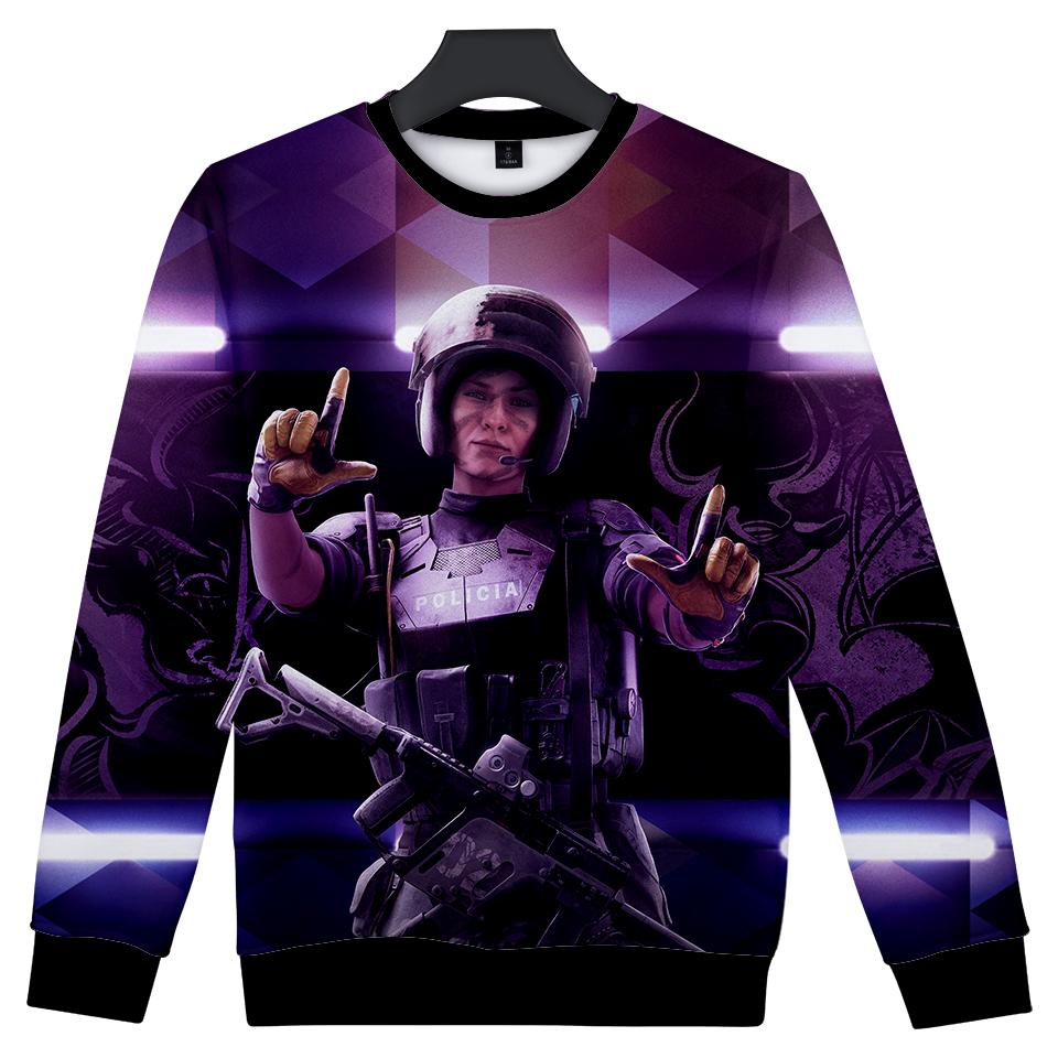 Rainbow Six Hoodies - Rainbow Six Ash Hoodie - Image 3