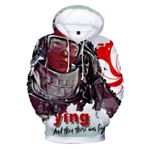 Rainbow Six Hoodies - Rainbow Six ying Hoodie