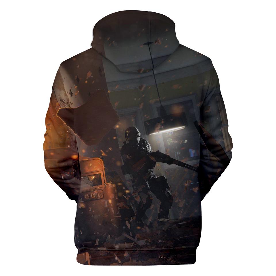 Rainbow Six Jackets - Super Cool Rainbow Six Soldier Jacket - Image 2