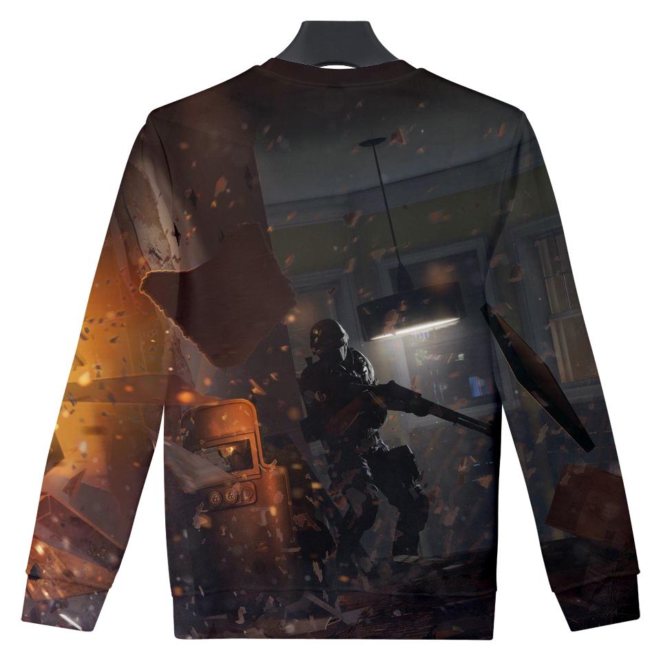 Rainbow Six Jackets - Super Cool Rainbow Six Soldier Jacket - Image 4
