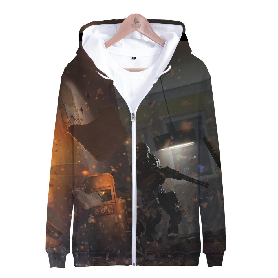 Rainbow Six Jackets - Super Cool Rainbow Six Soldier Jacket - Image 5