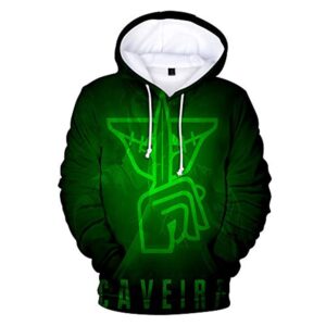 Rainbow Six Zipper Hoodie - Tom Sweatshirt Pullover Jacket