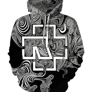 Rammstein Hoodies - Pullover Grey Hoodie