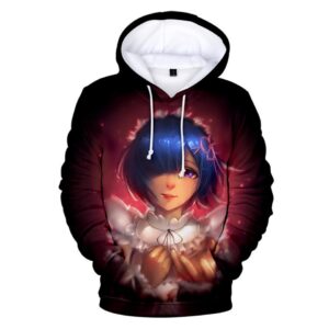 Re: Life In A Different World From Zero 3D Hoodies Sweatshirt Pullover