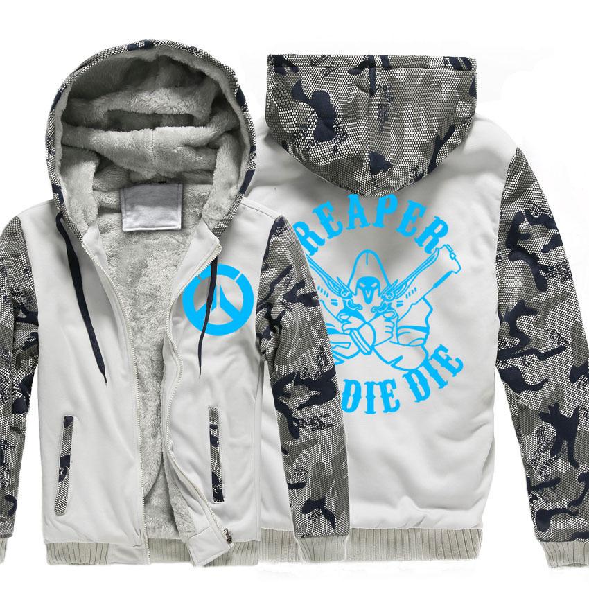 REAPER Jackets - Solid Color REAPER Luminous Super Cool Fleece Jacket - Image 2