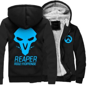 REAPER Jackets - Solid Color REAPER Series REAPER Icon Luminous Super Cool Fleece Jacket