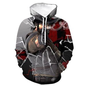 Red Dead Redemption 2 Hoodies - Game 3D Print Hooded Sweatshirt