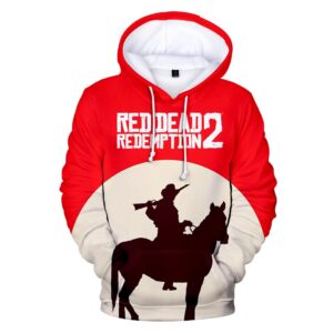 Red Dead Redemption 2 Hoodies - Red Dead Redemption 2 Arthur Morgan Super Cool 3D Hoodie