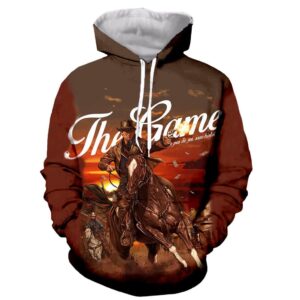 Red Dead Redemption Fashion 3D Printed Hoodies Sweatshirt