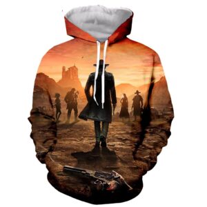 Red Dead Redemption Fashion 3D Printed Hoodies Sweatshirts