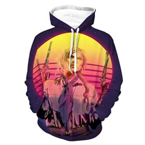 Red Dead Redemption Hoodie - 3D Print Long Sleeve Hooded Sweatshirt