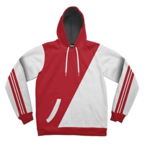 Red Trainer Hoodie