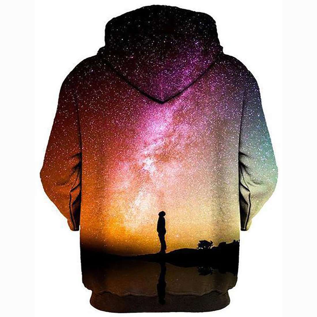 Reflection Unisex Hoodie - Image 2