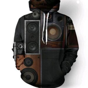 Retro Subwoofer Hoodie