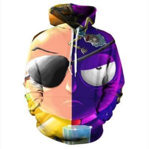 Rick and Morty 3D Print Unisex Sweatshirt Hoodie  21#