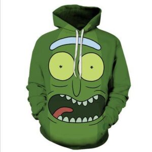 Rick and Morty Hoodie 3D Print Unisex Sweatshirt