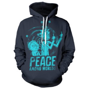 Rick and Morty Pullover Hoodie