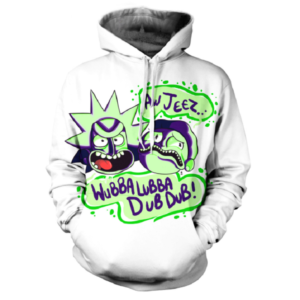 Rick and Morty Pullover Hoodie