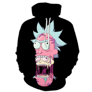 Rick and Morty Pullover Hoodie