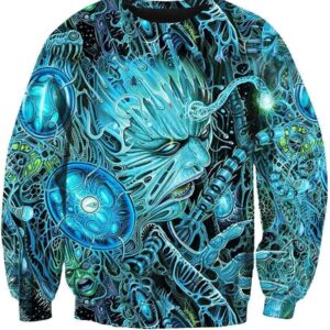 Rings Of Saturn Hoodies - Pullover Blue Hoodie