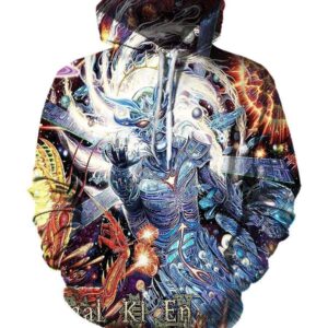 Rings Of Saturn Hoodies - Pullover Red Hoodie