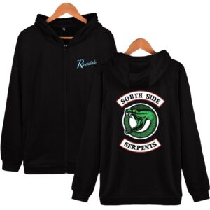 Riverdale Hoodies - Riverdale Southside Serpents Cool Zip Up Hoodie