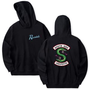 Riverdale Hoodies - Riverdale TV Season One Super Cool Serpents Hoodie