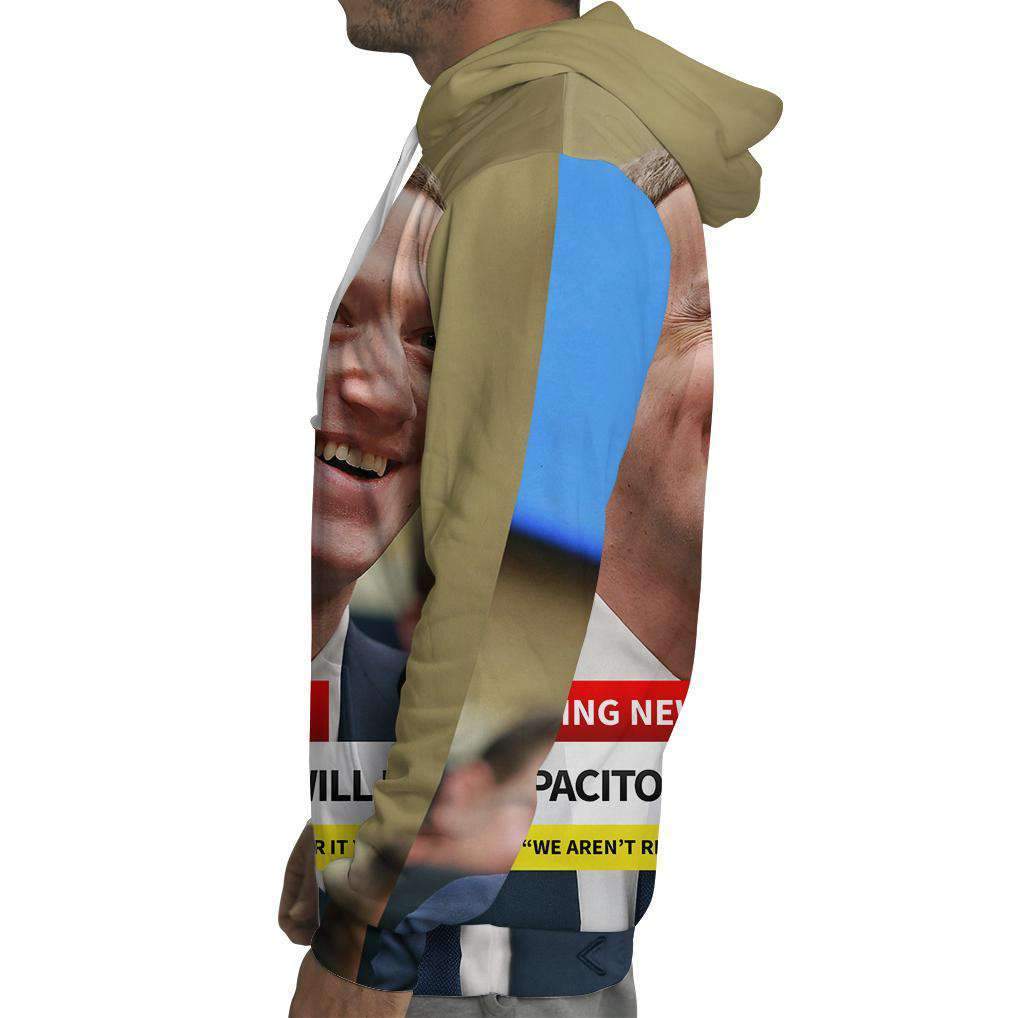 Despacito 2 Delayed Zuckerberg Hoodie - Image 3
