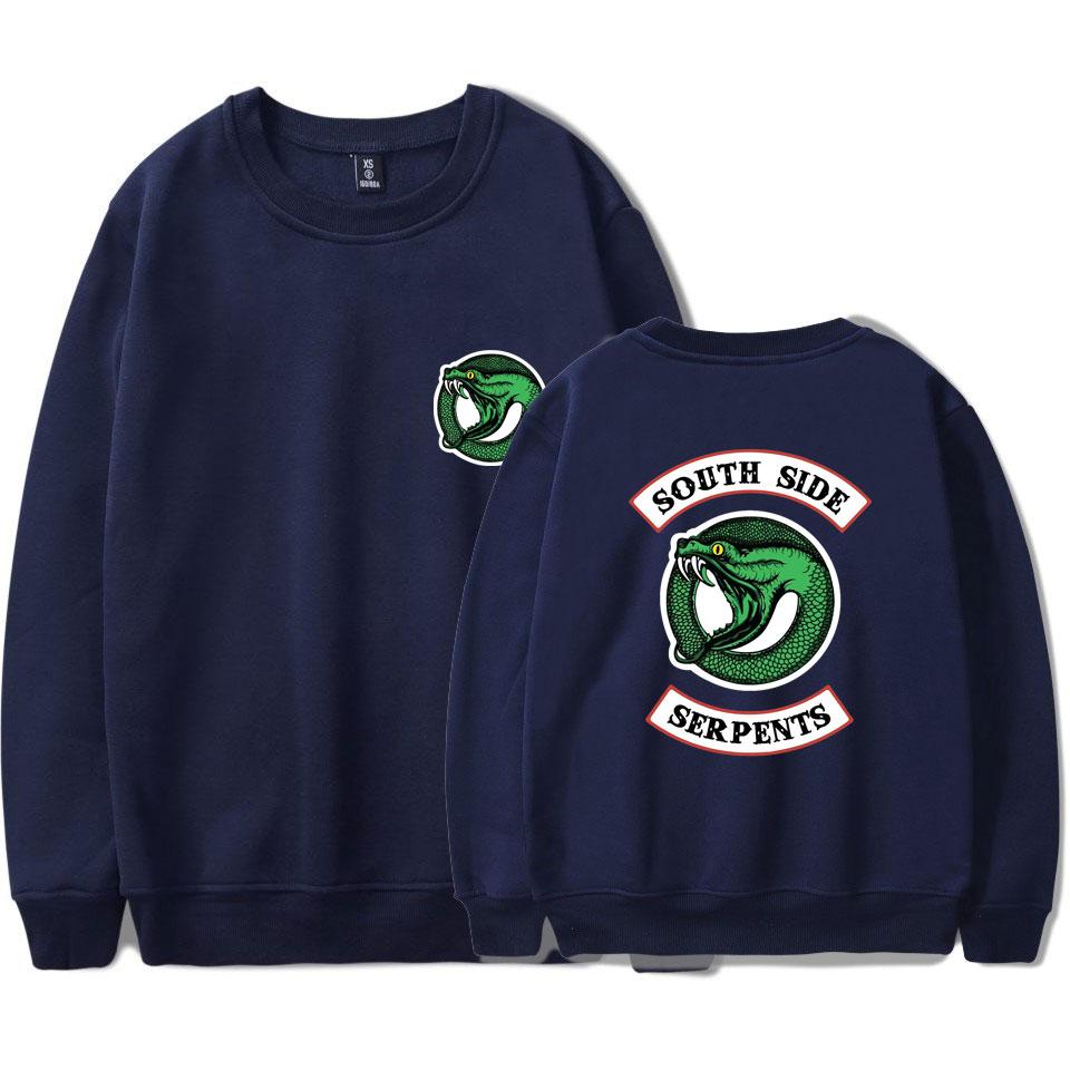 Riverdale Sweatshirts - Riverdale Southside Serpents Super Cute Sweatshirt - Image 4
